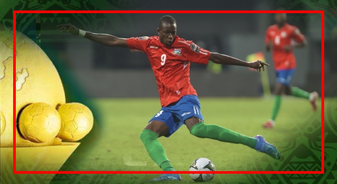 لاعب غامبيا أسان سيساي
